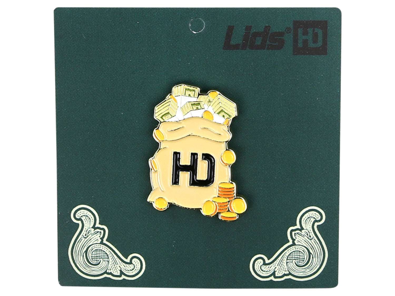 Lids Hat Drop Pin Money LidsHatDrop