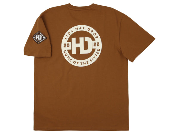 LidsHD Unisex Premium T-Shirt - Brown