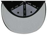Lids Hat Drop Branded HD Fitted Cap - Black/Black/Grey