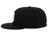 Lids Hat Drop Branded HD Fitted Cap - Black/Black/Grey