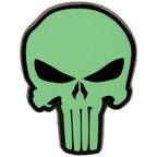 The Punisher Glow Skull Pin