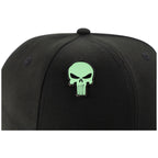The Punisher Glow Skull Pin