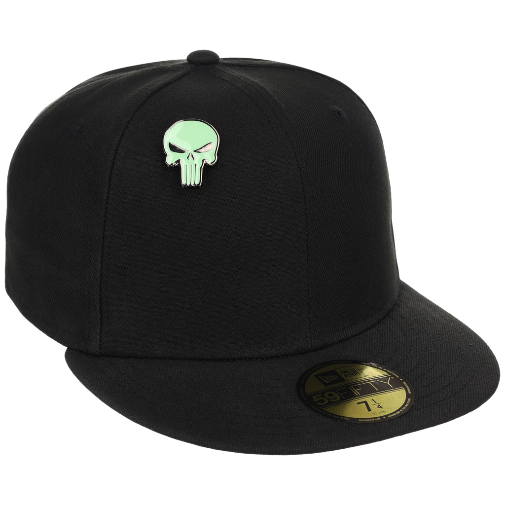 The Punisher Glow Skull Pin