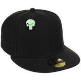 The Punisher Glow Skull Pin