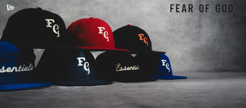 Aug 25 | MLB x Fear of God FG New Era 59FIFTY