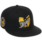 Tiger Fitted - The Wu-Tang Season 1 Collection (Black/Black)