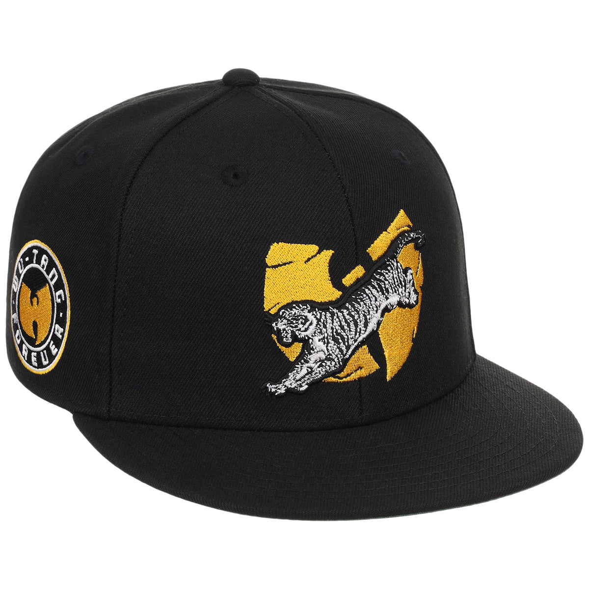 Tiger Fitted - The Wu-Tang Season 1 Collection (Black/Black)
