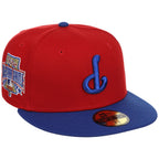 Philadelphia Phillies MLB Flipmode 2.0 New Era 59FIFTY (Red/Royal/Gray)