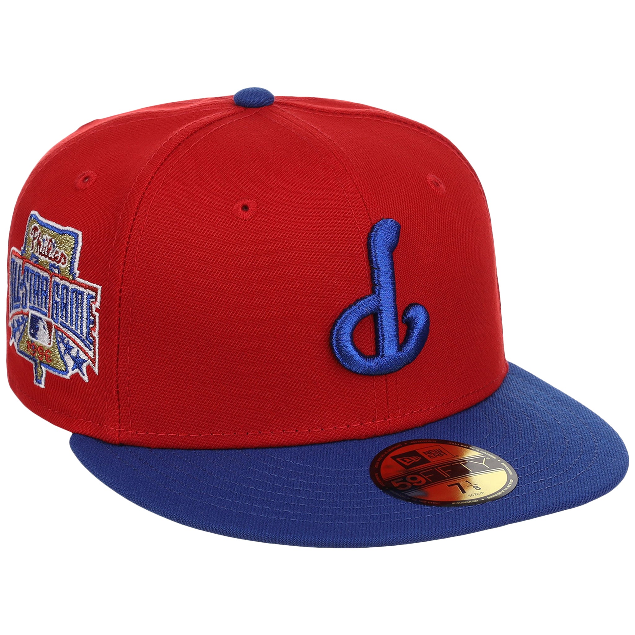 Philadelphia Phillies MLB Flipmode 2.0 New Era 59FIFTY (Red/Royal/Gray)