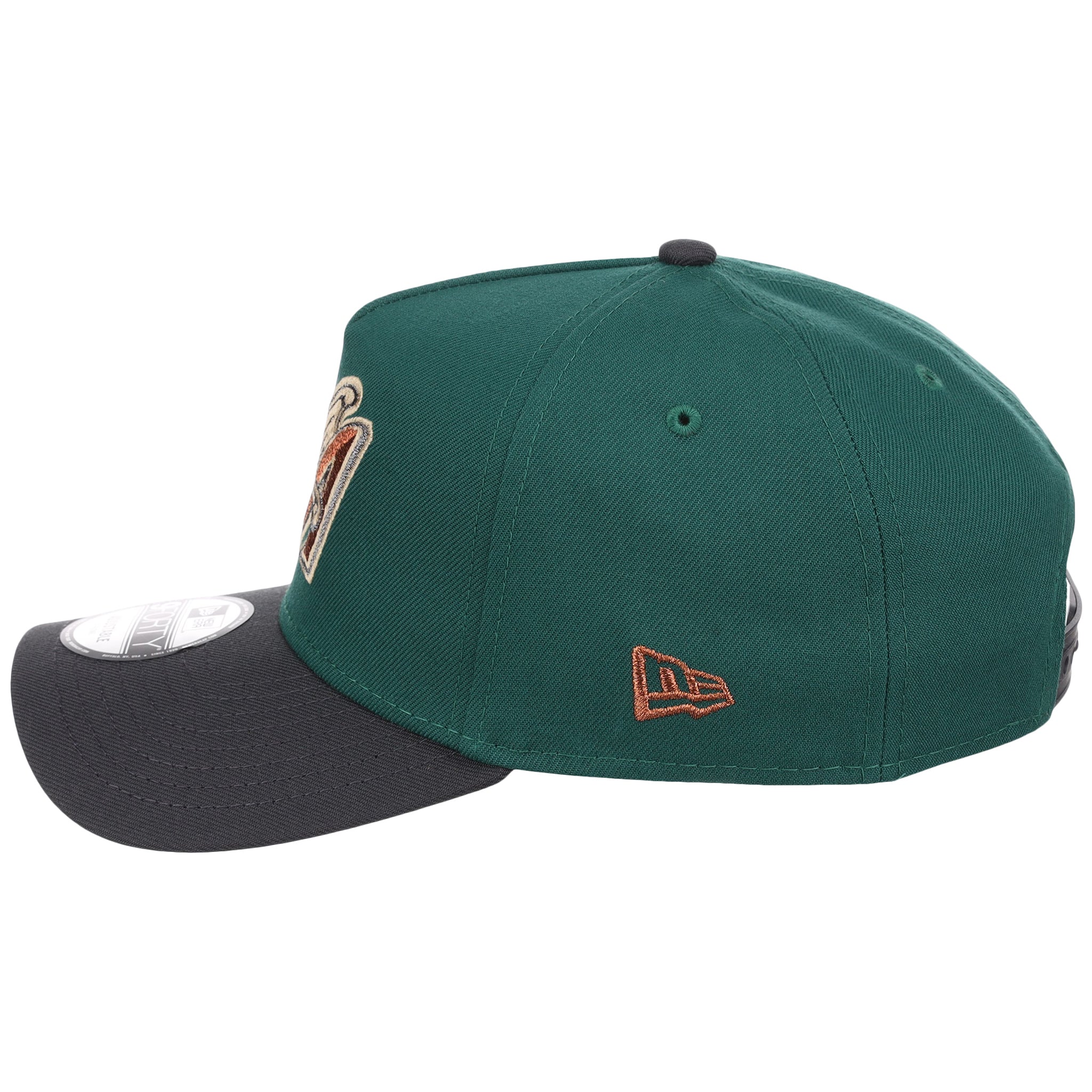 Anaheim Angels MLB Emerald Graphite New Era 9FORTY