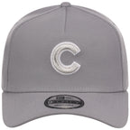 Chicago Cubs MLB Gray x White FASHION CORE New Era 9FORTY A-Frame