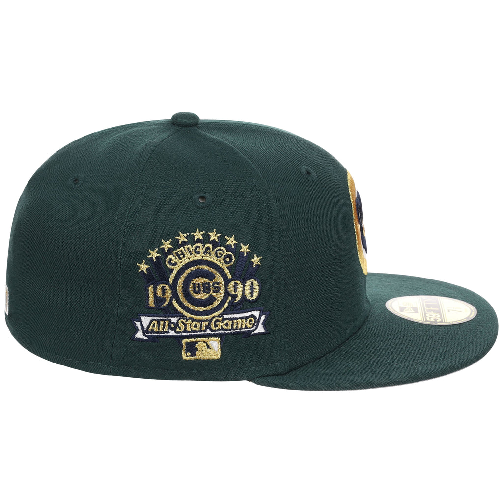 Chicago Cubs MLB Navy Greens New Era 59FIFTY – 3