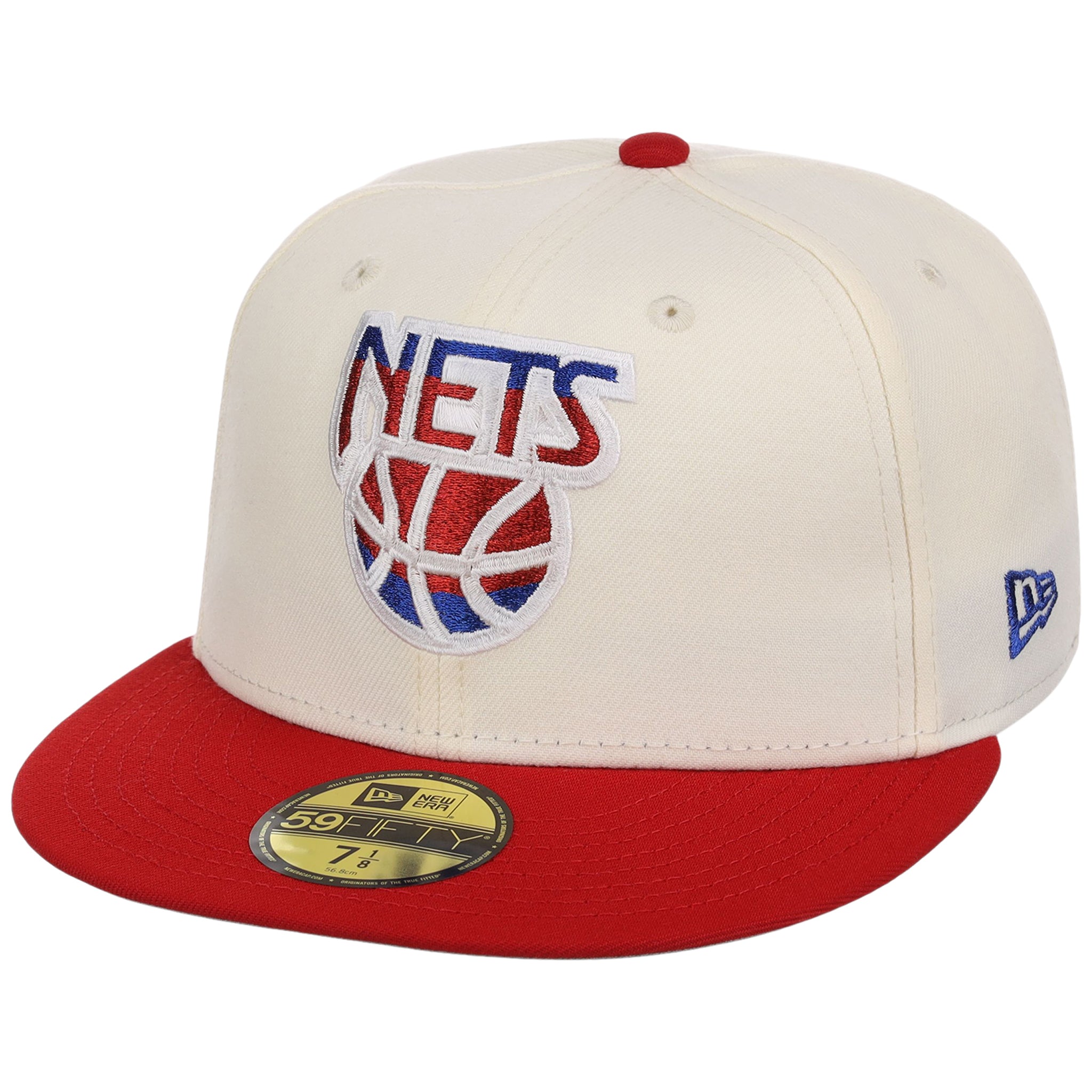 New Jersey Nets Hardwood Classics New Era 59FIFTY