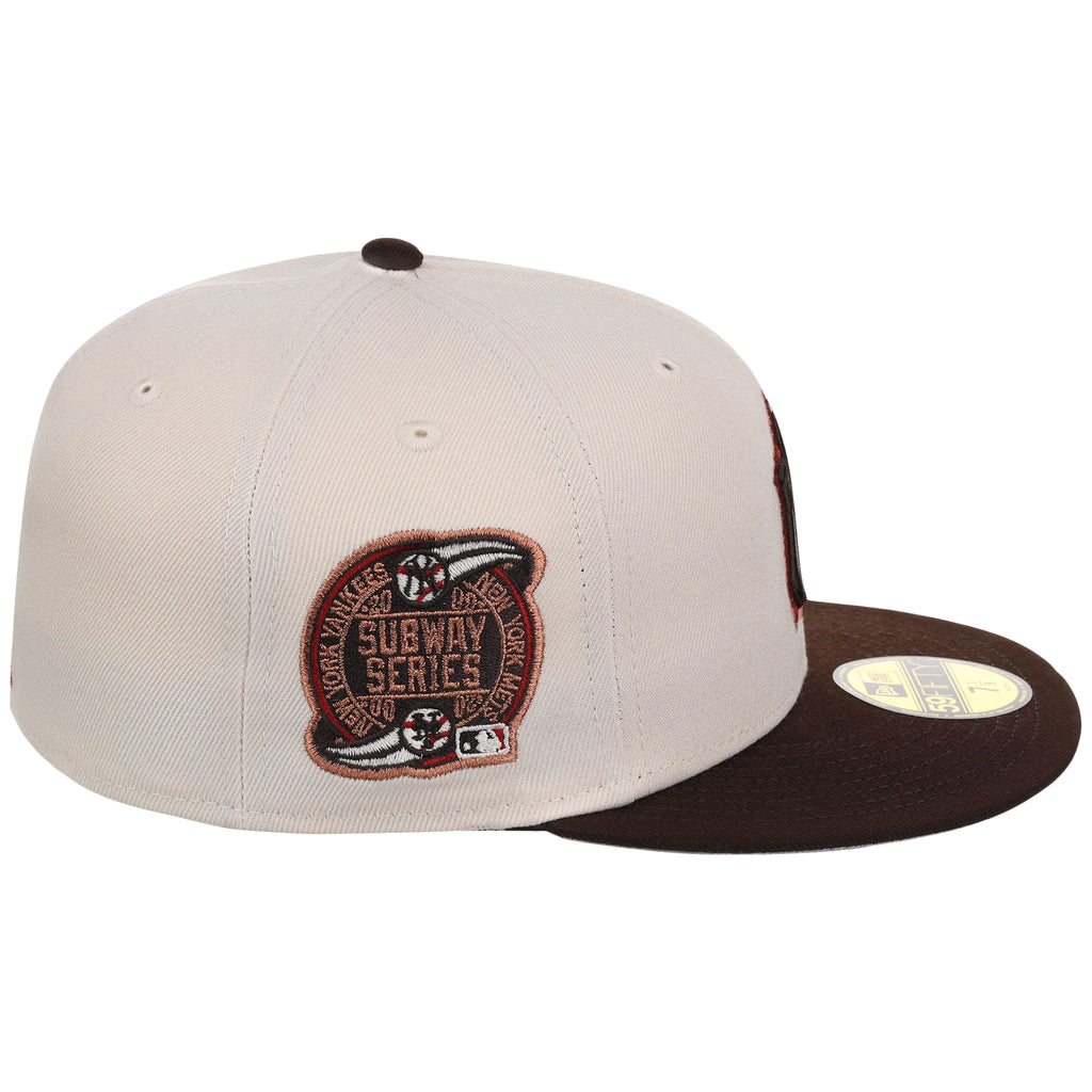 New York Yankees MLB Burnished Clay New Era 59FIFTY