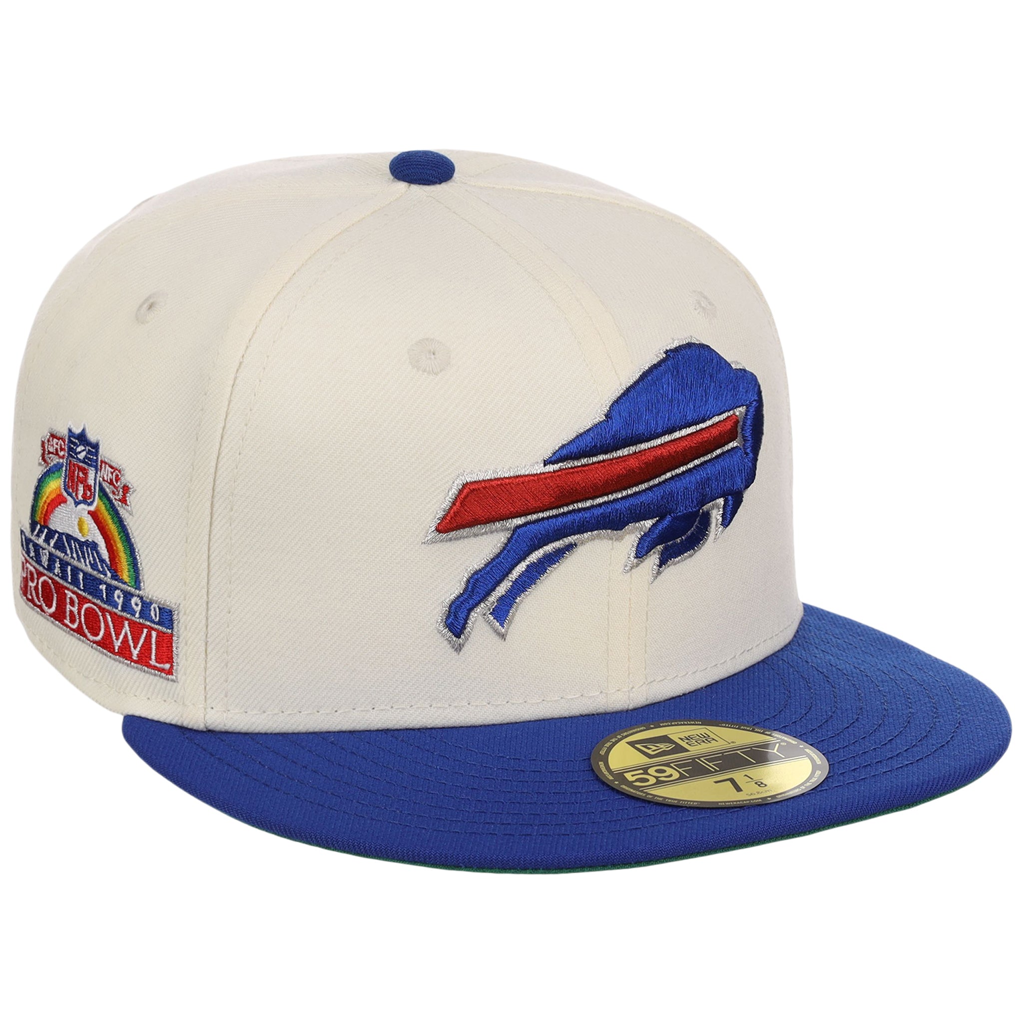 Buffalo Bills NFL Chrome OTC New Era 59FIFTY