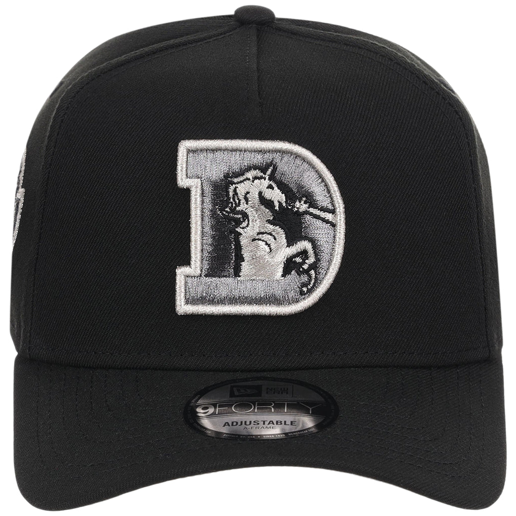Denver Broncos NFL Liquid Titanium New Era 9FORTY