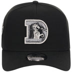 Denver Broncos NFL Liquid Titanium New Era 9FORTY