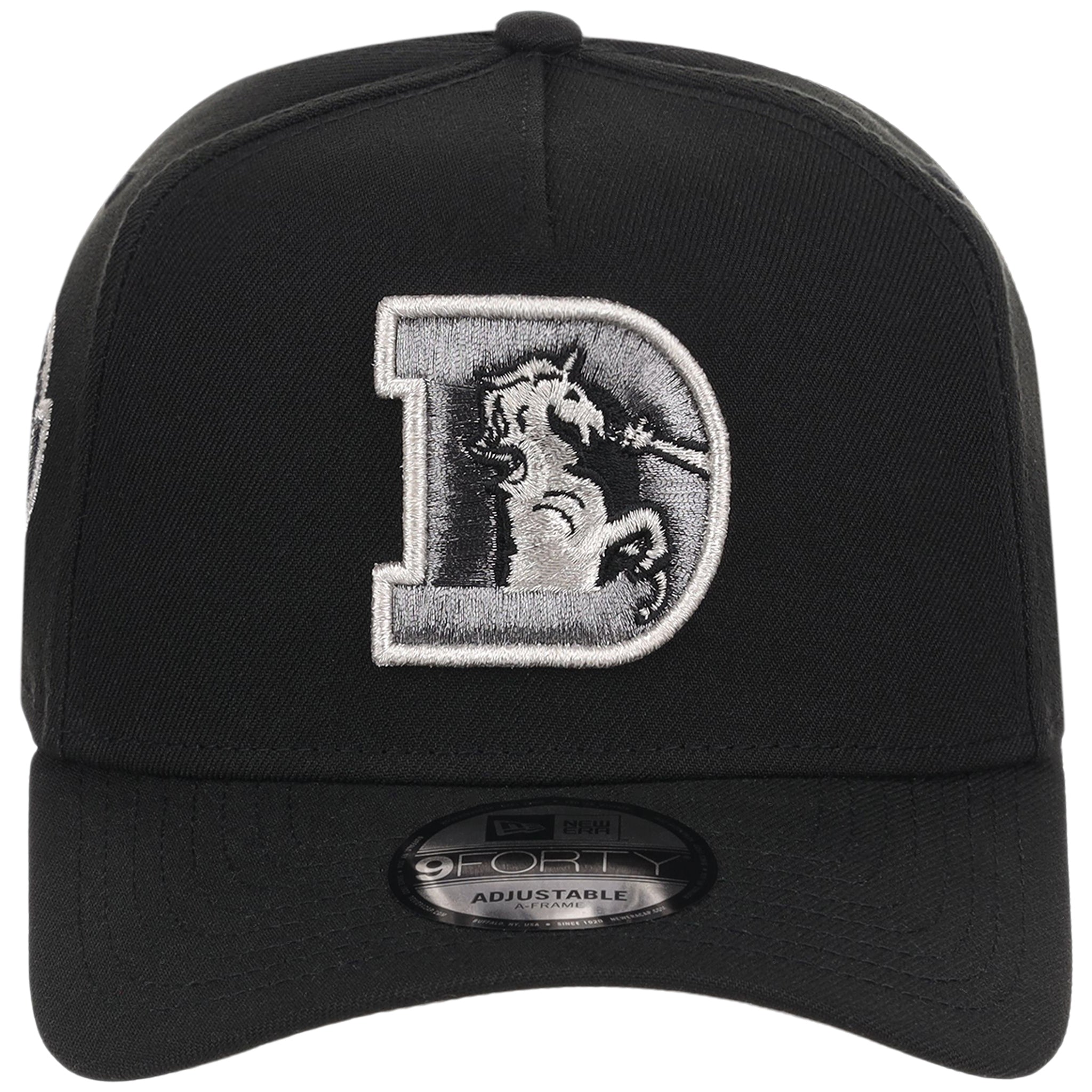 Denver Broncos NFL Liquid Titanium New Era 9FORTY
