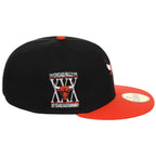 Chicago Bulls Chicago Sole New Era 59FIFTY (Black/Orange)