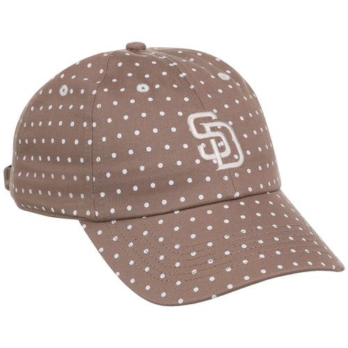 San Diego Padres  MLB Women's Polka Dot '47 Clean Up Collection