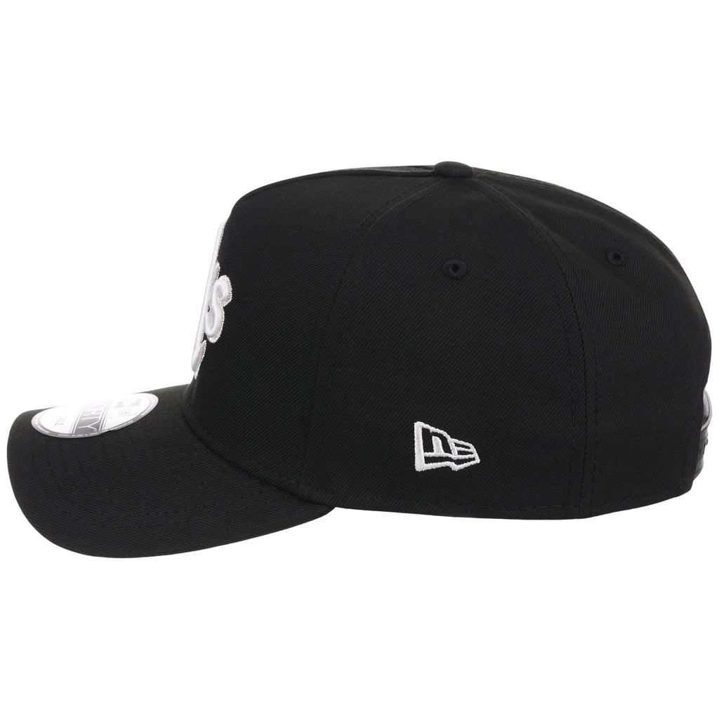 Oakland Athletics MLB Black x White FASHION CORE New Era 9FORTY A-Frame