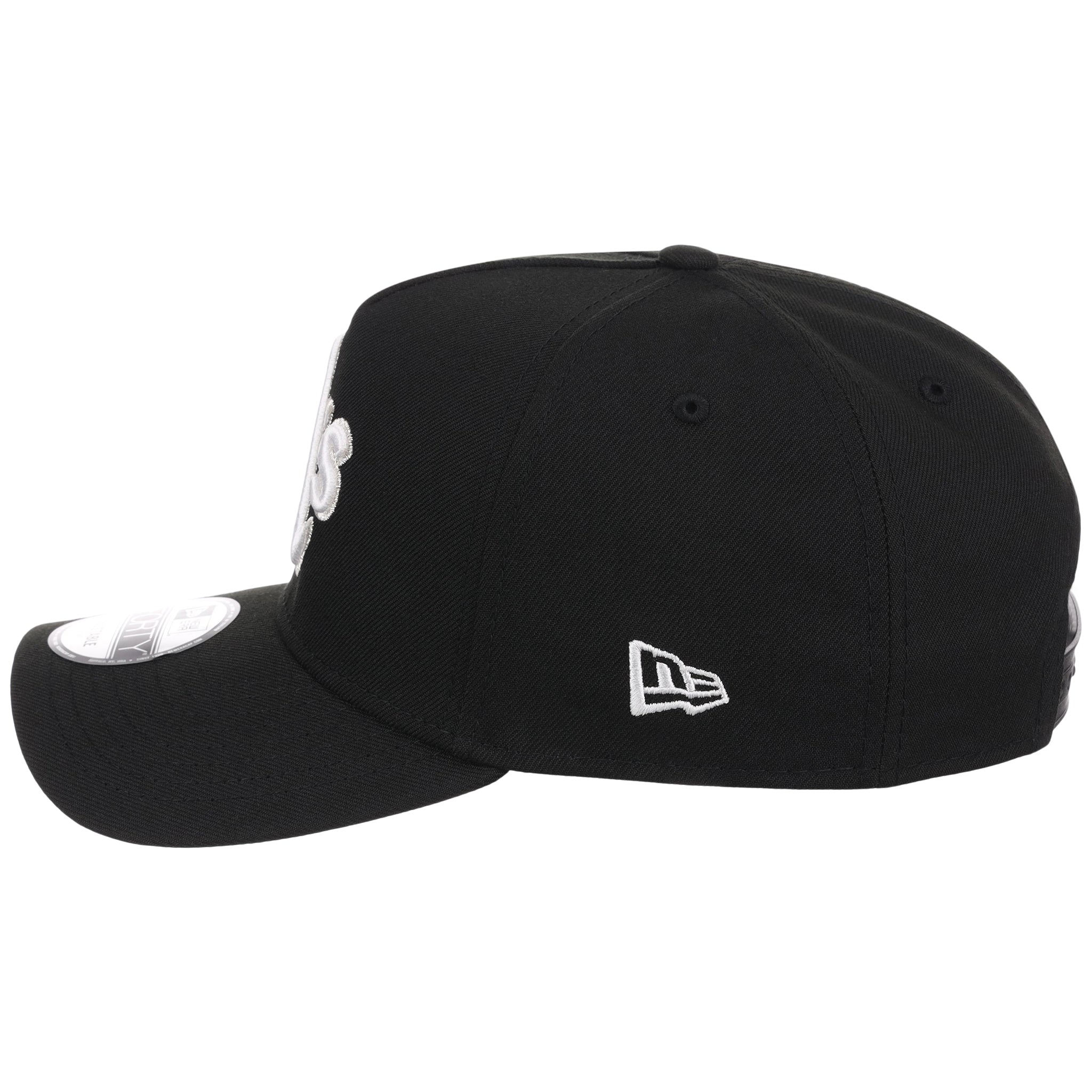 Oakland Athletics MLB Black x White FASHION CORE New Era 9FORTY A-Frame