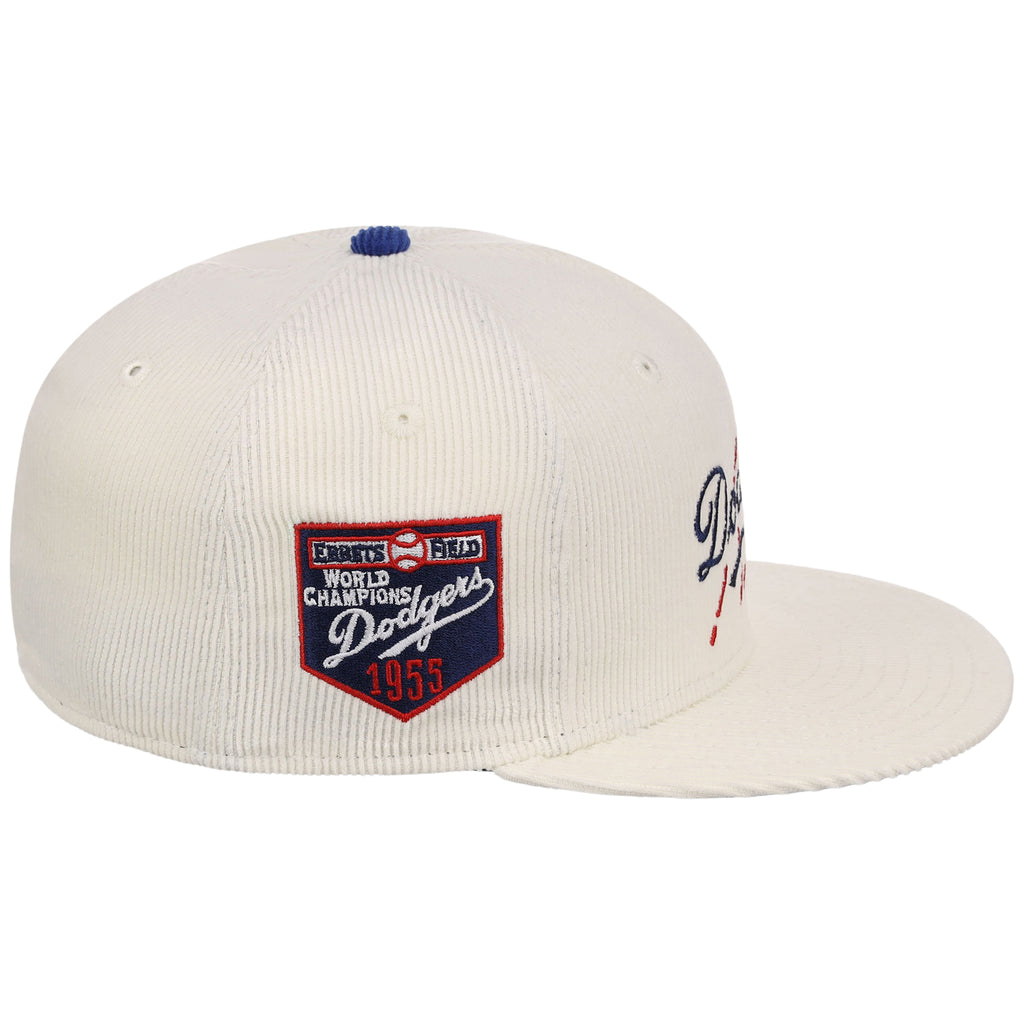Los Angeles Dodgers Script (Chrome/Chrome) Lids HD LA Pack