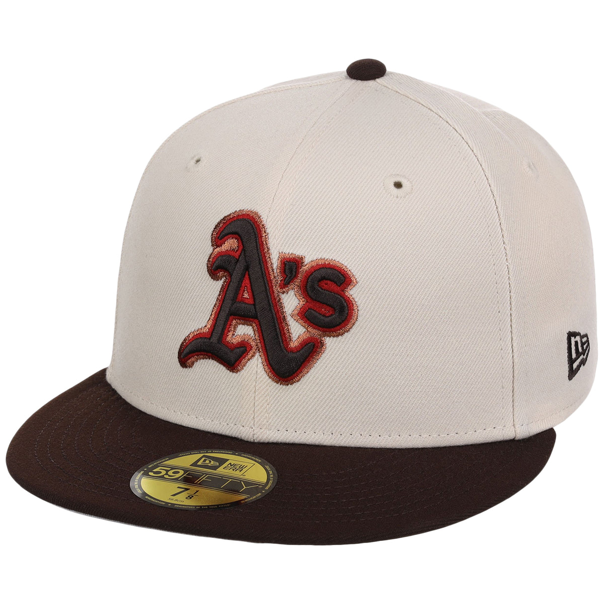 Oakland Athletics MLB Burnished Clay New Era 59FIFTY