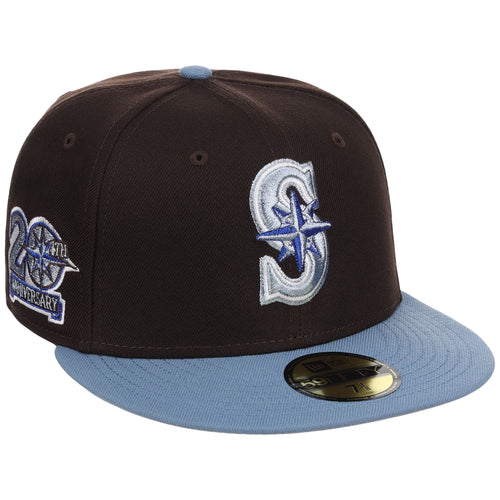 Seattle Mariners MLB Driftwood Fade New Era 59FIFTY