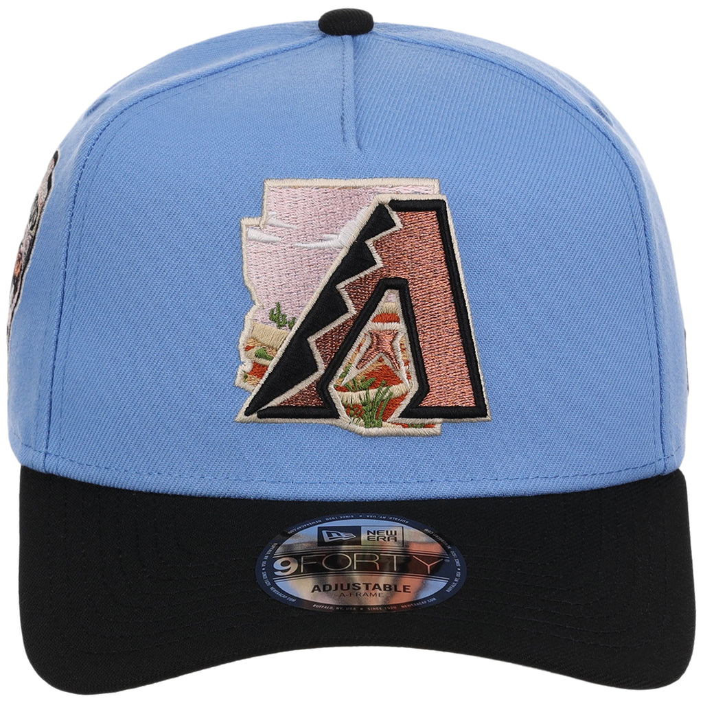 Arizona Diamondbacks Phoenix Crown the City New Era 9FORTY A-Frame (Blue/Black)