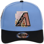 Arizona Diamondbacks Phoenix Crown the City New Era 9FORTY A-Frame (Blue/Black)