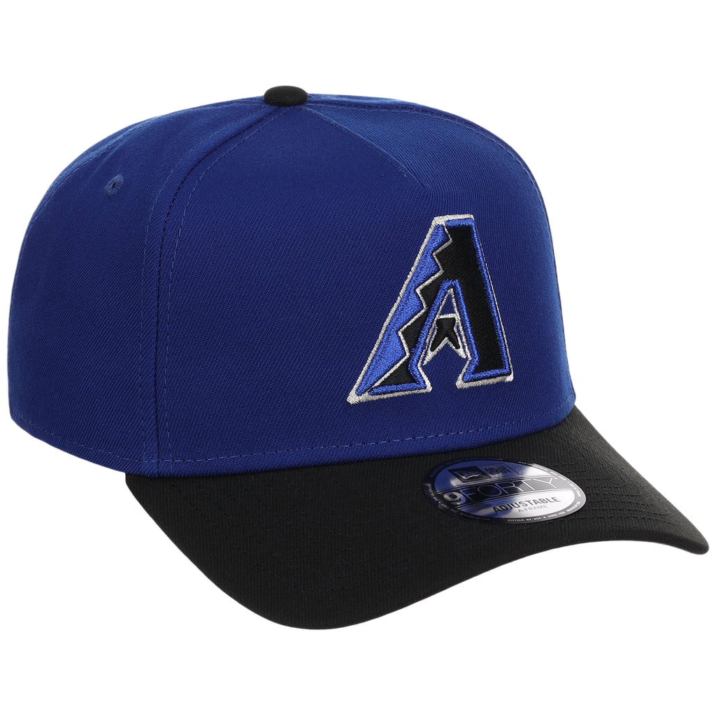 Arizona Diamondbacks MLB Royal x Black FASHION CORE New Era 9FORTY A-Frame