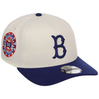 Brooklyn Dodgers MLB Chrome OTC New Era 9FORTY A-Frame