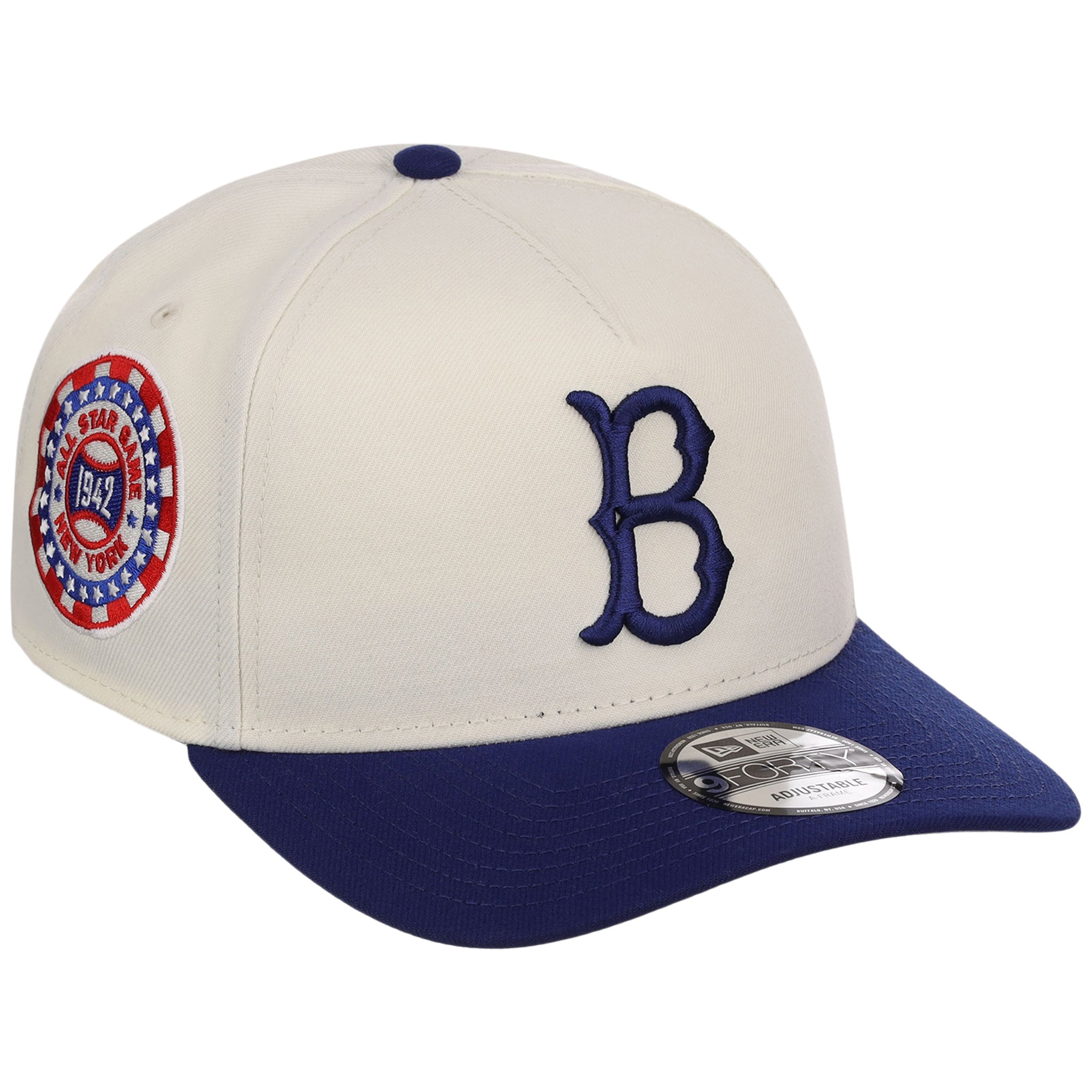 Brooklyn Dodgers MLB Chrome OTC New Era 9FORTY A-Frame