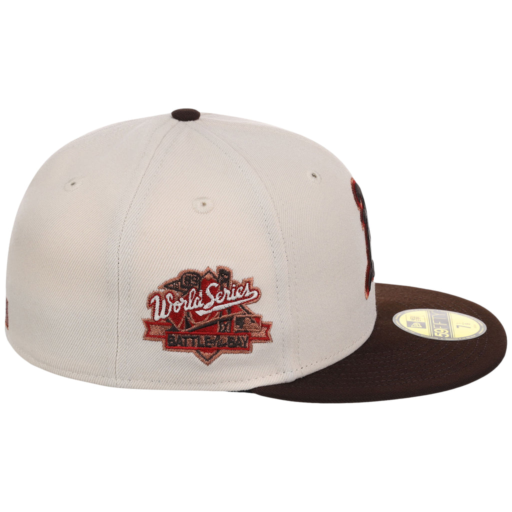 Oakland Athletics MLB Burnished Clay New Era 59FIFTY