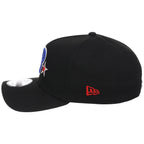 Philadelphia Phillies MLB Black Dome New Era 9FORTY A-Frame