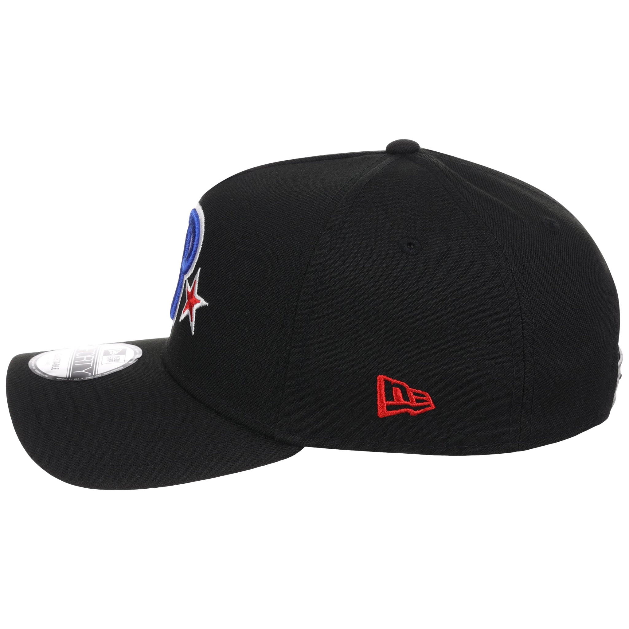 Philadelphia Phillies MLB Black Dome New Era 9FORTY A-Frame