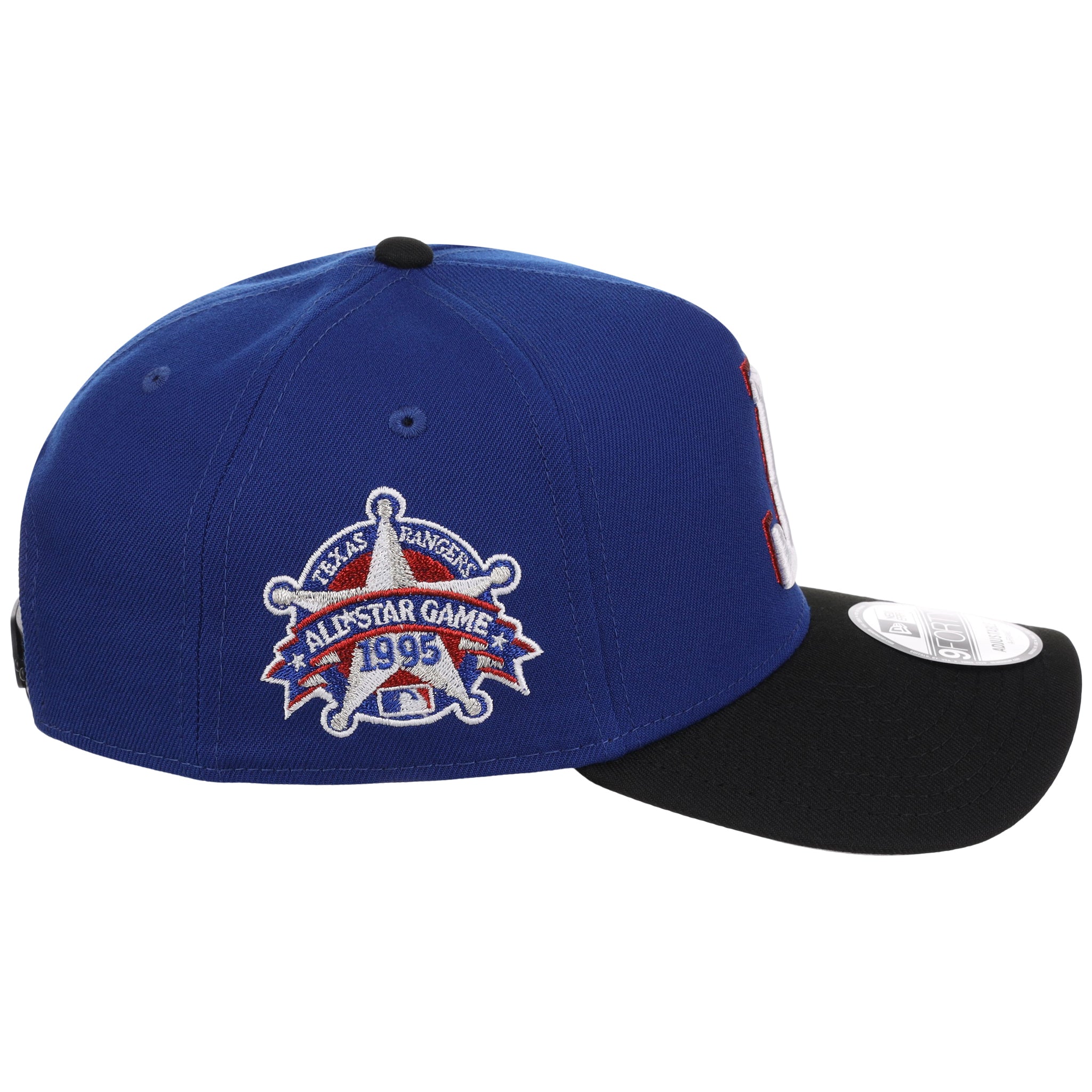 Texas Rangers MLB Flipmode 2.0 New Era 9FORTY A-Frame (Royal/Black/Gray)