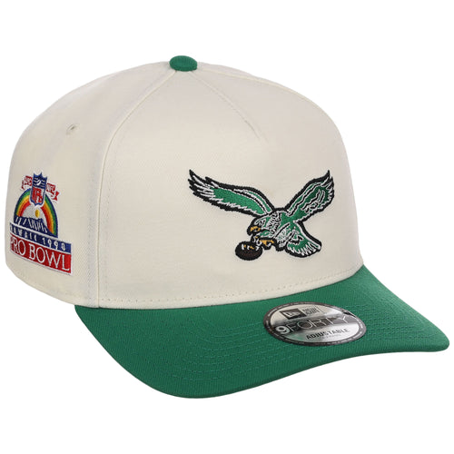 Philadelphia Eagles NFL Chrome OTC New Era 9FORTY A-Frame