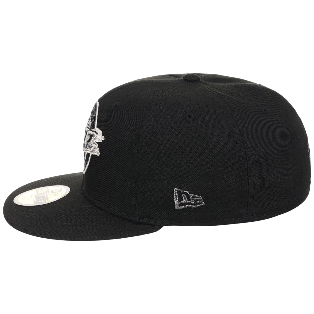 Utah Jazz NBA Liquid Titanium New Era 59FIFTY