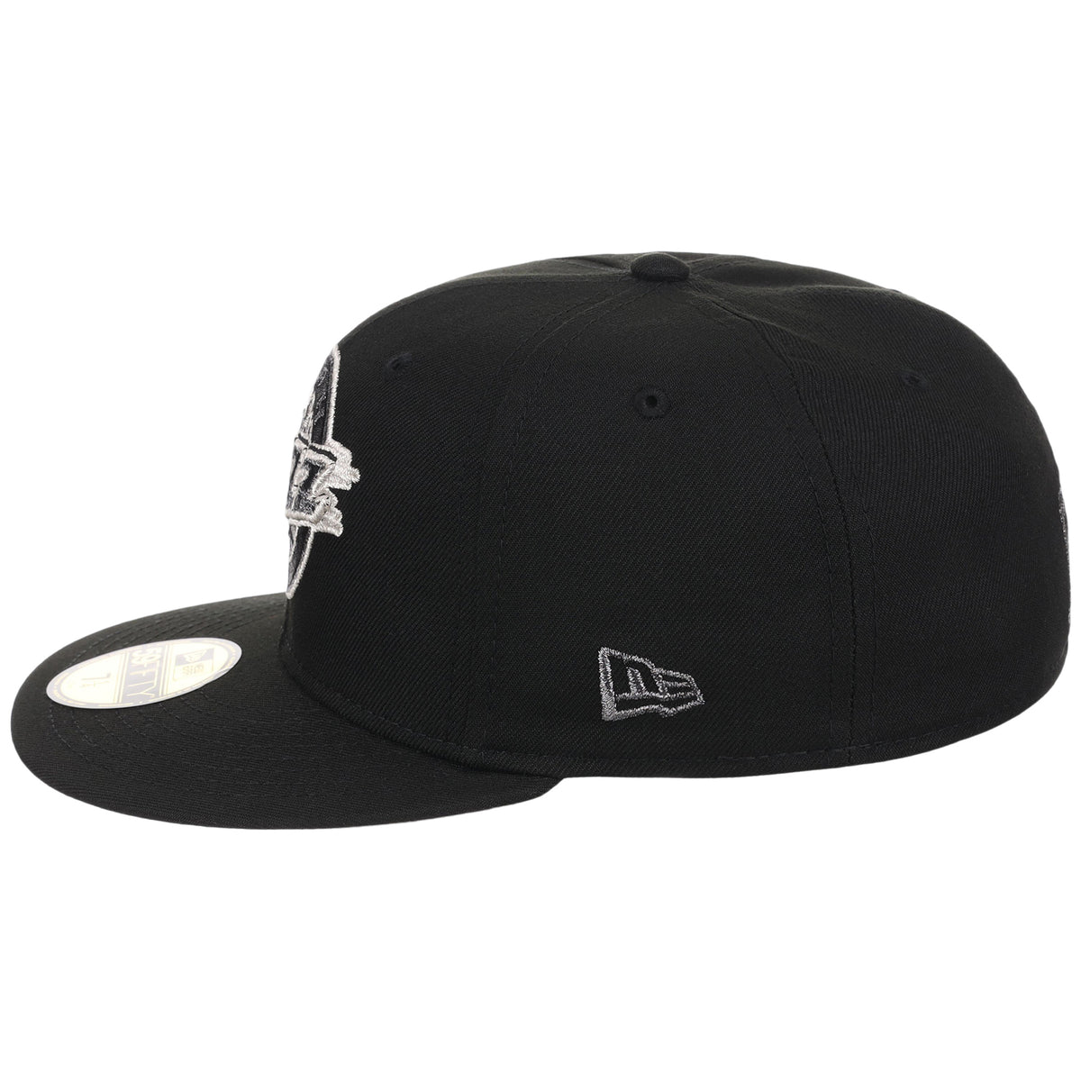 Utah Jazz NBA Liquid Titanium New Era 59FIFTY