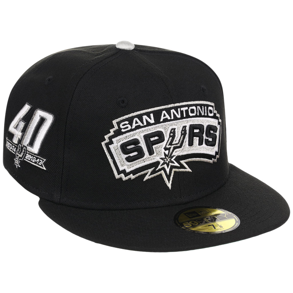 San Antonio Spurs NBA Hardwood Classics Variety New Era 59FIFTY – 1