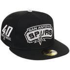 San Antonio Spurs NBA Hardwood Classics Variety New Era 59FIFTY – 1