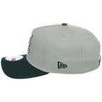 Atlanta Braves MLB Everest x Dark Green FASHION CORE New Era 9FORTY A-Frame