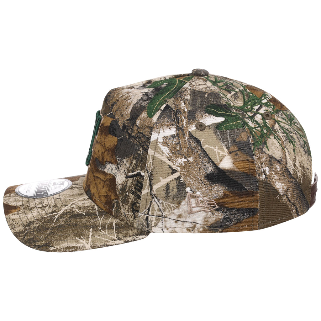 Cleveland Indians MLB Realtree FASHION CORE New Era 9FORTY A-Frame