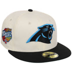 Carolina Panthers NFL Chrome OTC New Era 59FIFTY