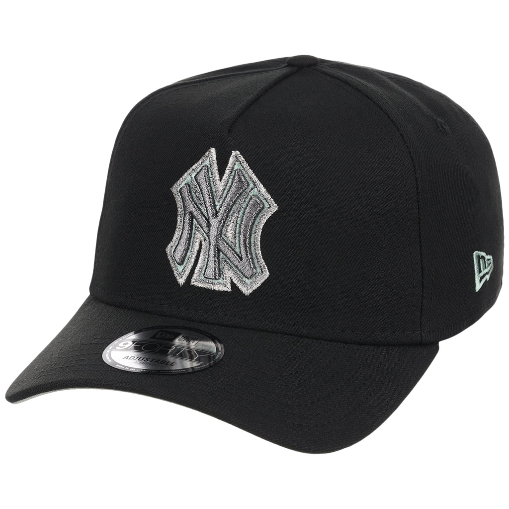 New York Yankees MLB Alpine Snow New Era 9FORTY A-Frame