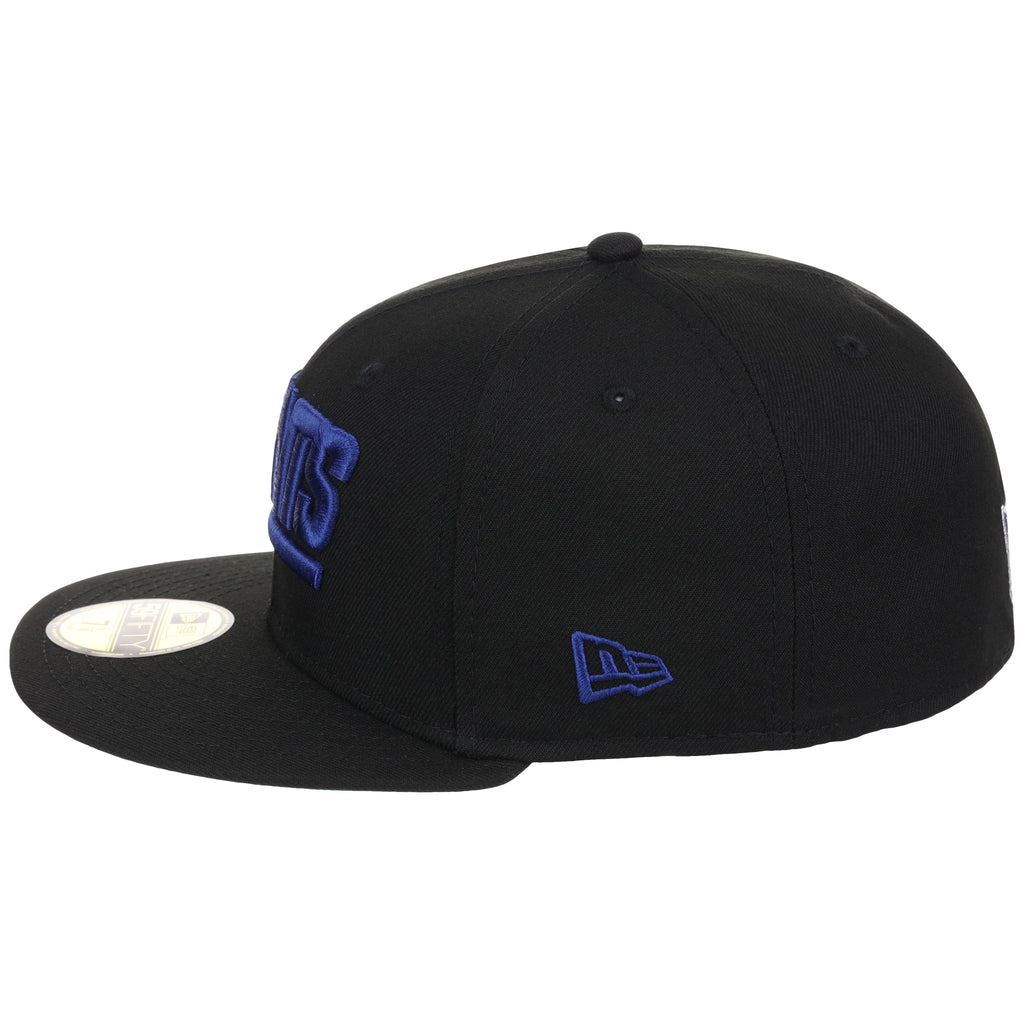 New York Giants NFL Black Dome New Era 59FIFTY