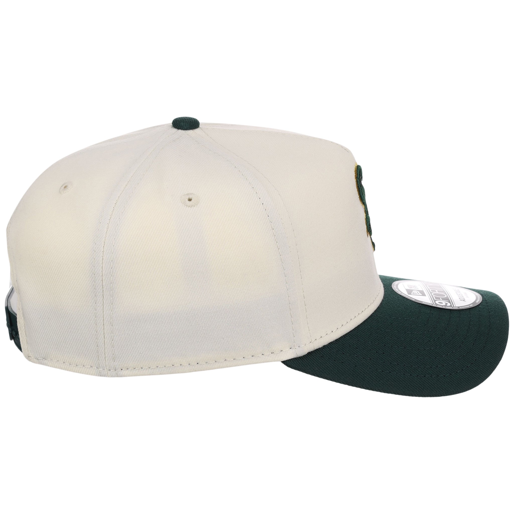 Chicago White Sox MLB Chrome x Dark Green FASHION CORE New Era 9FORTY A-Frame