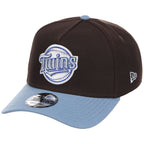 Minnesota Twins MLB Driftwood Fade New Era 9FORTY A-Frame